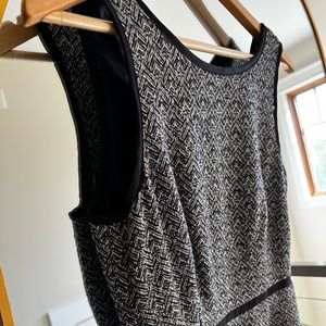 J.Crew Suiting Tweed Dress with Pockets, size 2